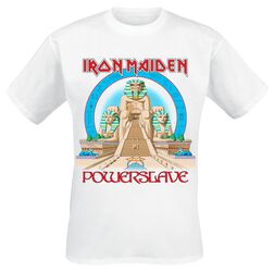 Powerslave World Slavery Tour 1984-1985, Iron Maiden, T-paita
