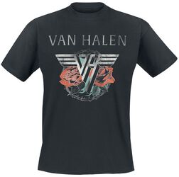 Tour 1984, Van Halen, T-paita