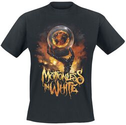 Scoring The End Of The World, Motionless In White, T-paita