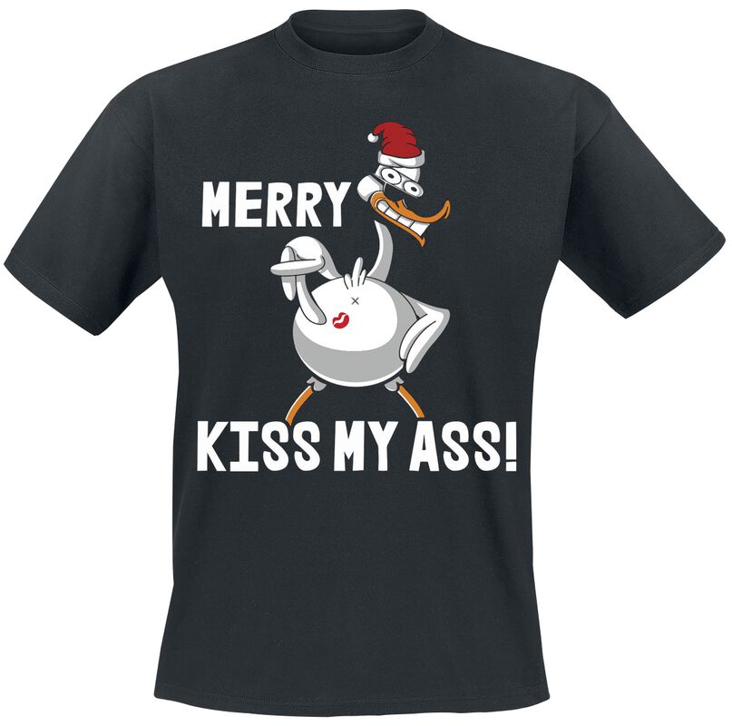 Merry Kiss My Ass!