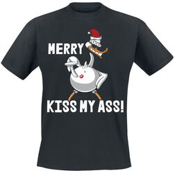 Merry Kiss My Ass!, Tierisch, T-paita