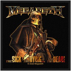 The Sick, The Dying… And The Dead!, Megadeth, Kangasmerkki