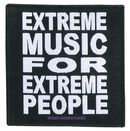 Extreme music for extreme people, Morbid Angel, Kangasmerkki