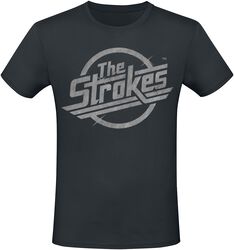 Logo, The Strokes, T-paita