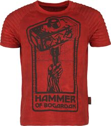 Hammer Of Bogardan, Magic: The Gathering, T-paita