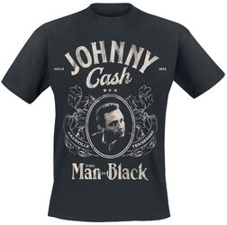 The Man In Black, Johnny Cash, T-paita