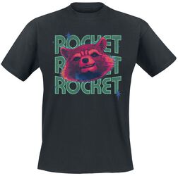 Vol. 3 - Rocket - Head space, Guardians Of The Galaxy, T-paita