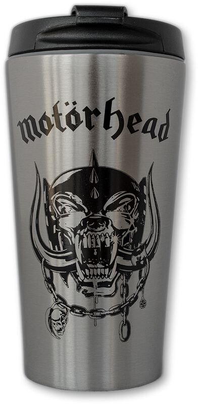 Travel Mug - Motörhead Stainless Steel - Everything Louder Than Everything Else