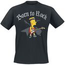 Born To Rock, Simpsonit, T-paita