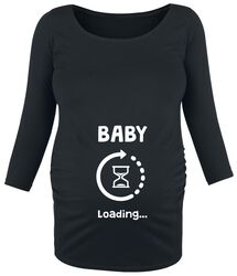 Baby Loading, Äitiysmuoti, Pitkähihainen paita