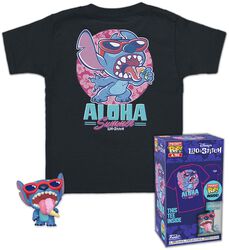 Summer Stitch - Pocket Pop! & tee, Lilo & Stitch, Funko Pop! -figuuri