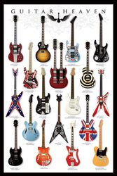 Guitar Heaven Guitars, Guitar Heaven, Juliste