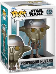 Ahsoka - Professor Huyang vinyl figurine no. 652 (figuuri), Star Wars, Funko Pop! -figuuri