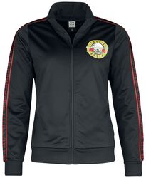 Amplified Collection - Ladies Taped Tricot Track Top, Guns N' Roses, Verryttelytakki