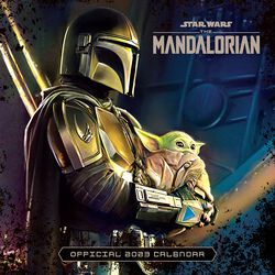 The Mandalorian - 2023 -seinäkalenteri
