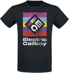 Square Logo, Electric Callboy, T-paita