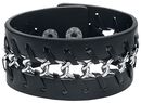 Braided Chain Bracelet, Metallipunosranneke, Rannekoru