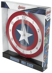 Shield, Captain America, Seinäkello