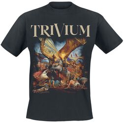 In The Court Of The Dragon, Trivium, T-paita