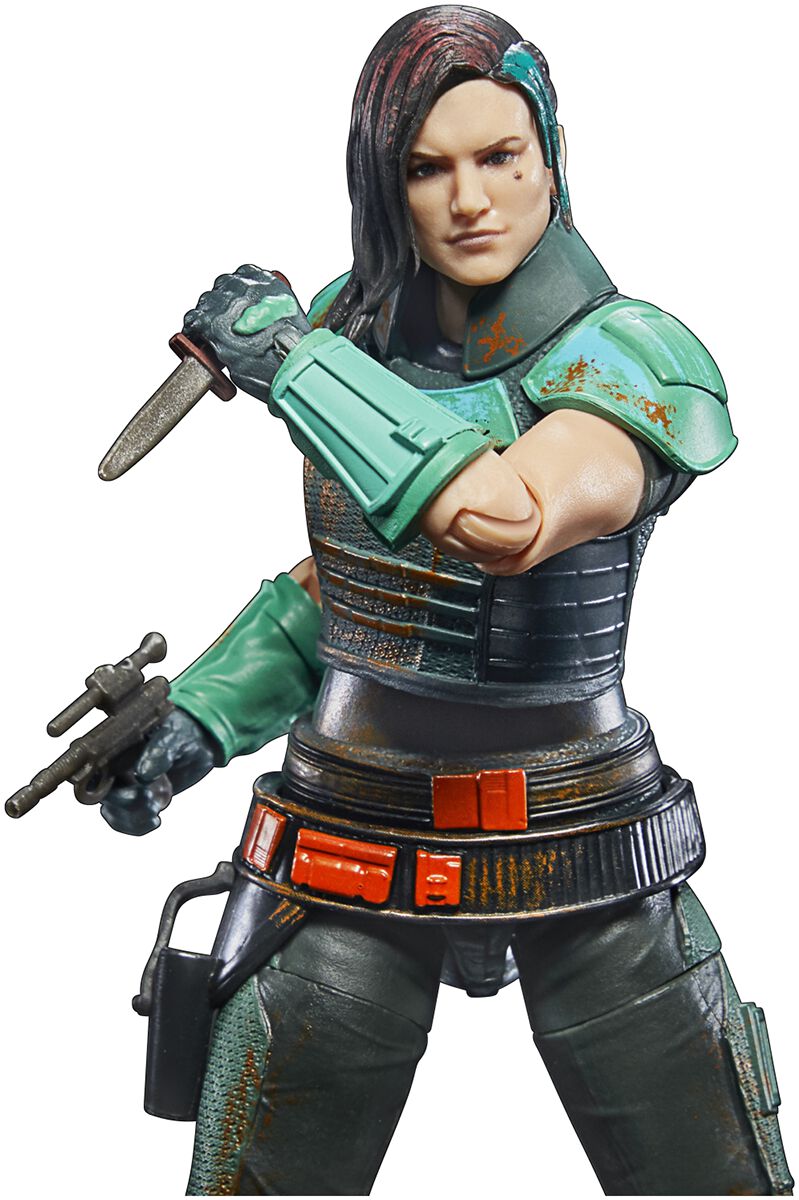 The Black Series - The Mandalorian Cara Dune | Star Wars ...
