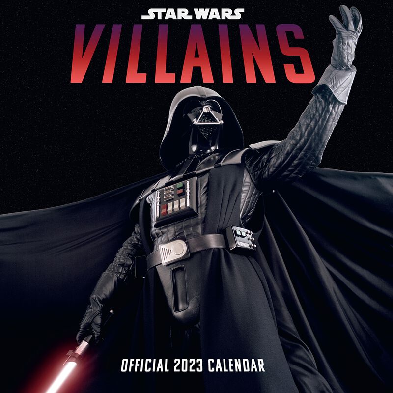 Villains - 2023 -seinäkalenteri