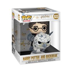 Harry Potter and Buckbeak (Pop! Rides Deluxe) Vinyl Figurine 123, Harry Potter, Funko Pop! -figuuri