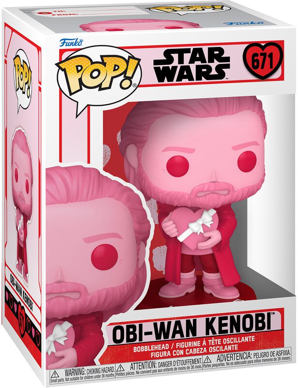Obi-Wan Kenobi (Valentine's Day) Vinyl Figurine 671 (figuuri)
