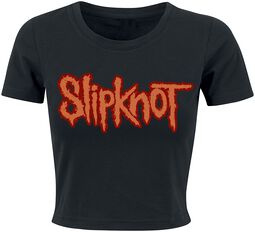 Orange Logo, Slipknot, T-paita