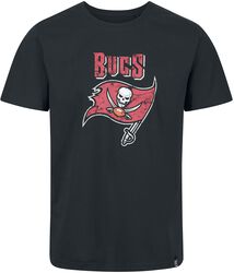 NFL Buccs logo, Recovered Clothing, T-paita