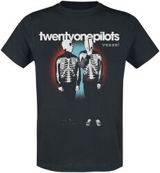 Skeleton Duo, Twenty One Pilots, T-paita