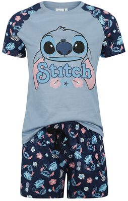 Lilo & Stitch Weird But Cute Mujer Pantalón de pijama multicolor S 100% algodón Regular Lilo & Stitch Weird But Cute Mujer Pantalón de pijama multicolor S 100% algodón Regular