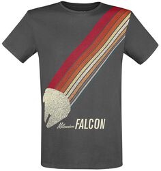 Millennium Falcon, Star Wars, T-paita