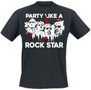 Party Like A Rock Star, Goodie Two Sleeves, T-paita