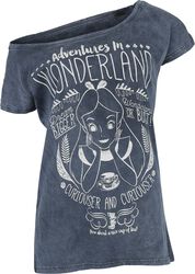 Adventures In Wonderland, Liisa Ihmemaassa, T-paita