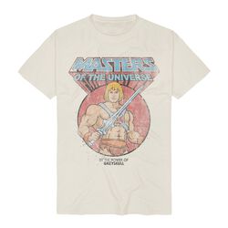 He-Man - Vintage, Masters Of The Universe, T-paita