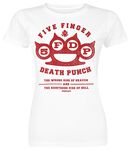 Brass Knuckles, Five Finger Death Punch, T-paita