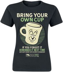 Bring your own cup, Loki, T-paita