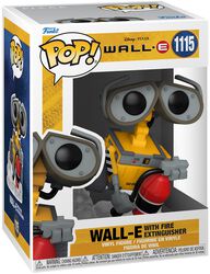 Wall-E With Fire Extinguisher Vinyl Figure 1115 (figuuri)