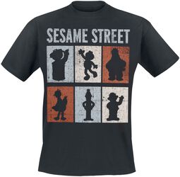 Sesame Street - Street characters, Seesamtie, T-paita