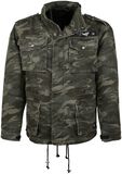Army Field Jacket, Black Premium by EMP, Talvitakki