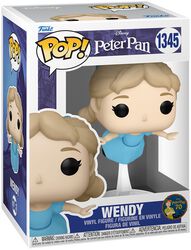Wendy vinyl figurine no. 1345 (figuuri), Peter Pan, Funko Pop! -figuuri