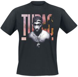 Pink Logo, Tupac Shakur, T-paita