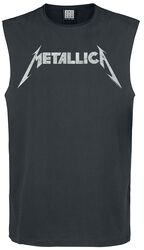 Amplified Collection - Logo, Metallica, Tank-toppi