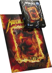 Fire Demon - Puzzle, Metallica, Palapeli