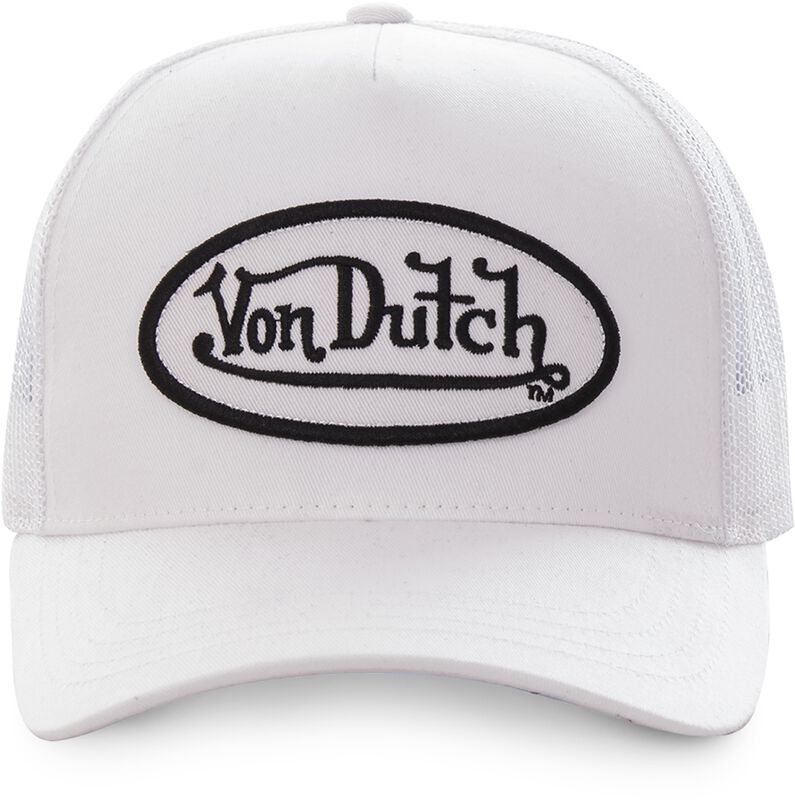 VON DUTCH BASEBALL CAP WITH MESH