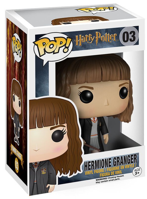 Hermione Granger vinyl figurine no. 03 (figuuri)