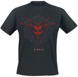 4 - Lilith's Sigil, Diablo, T-paita