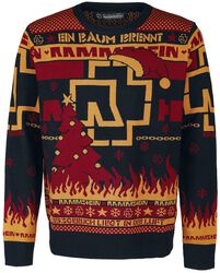 Holiday Sweater 2020, Rammstein, Jouluneule