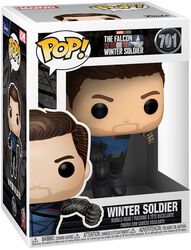 Winter Soldier Vinyl Figure 701 (figuuri)