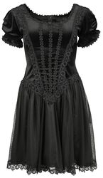 Short gothic dress, Sinister Gothic, Lyhyt mekko
